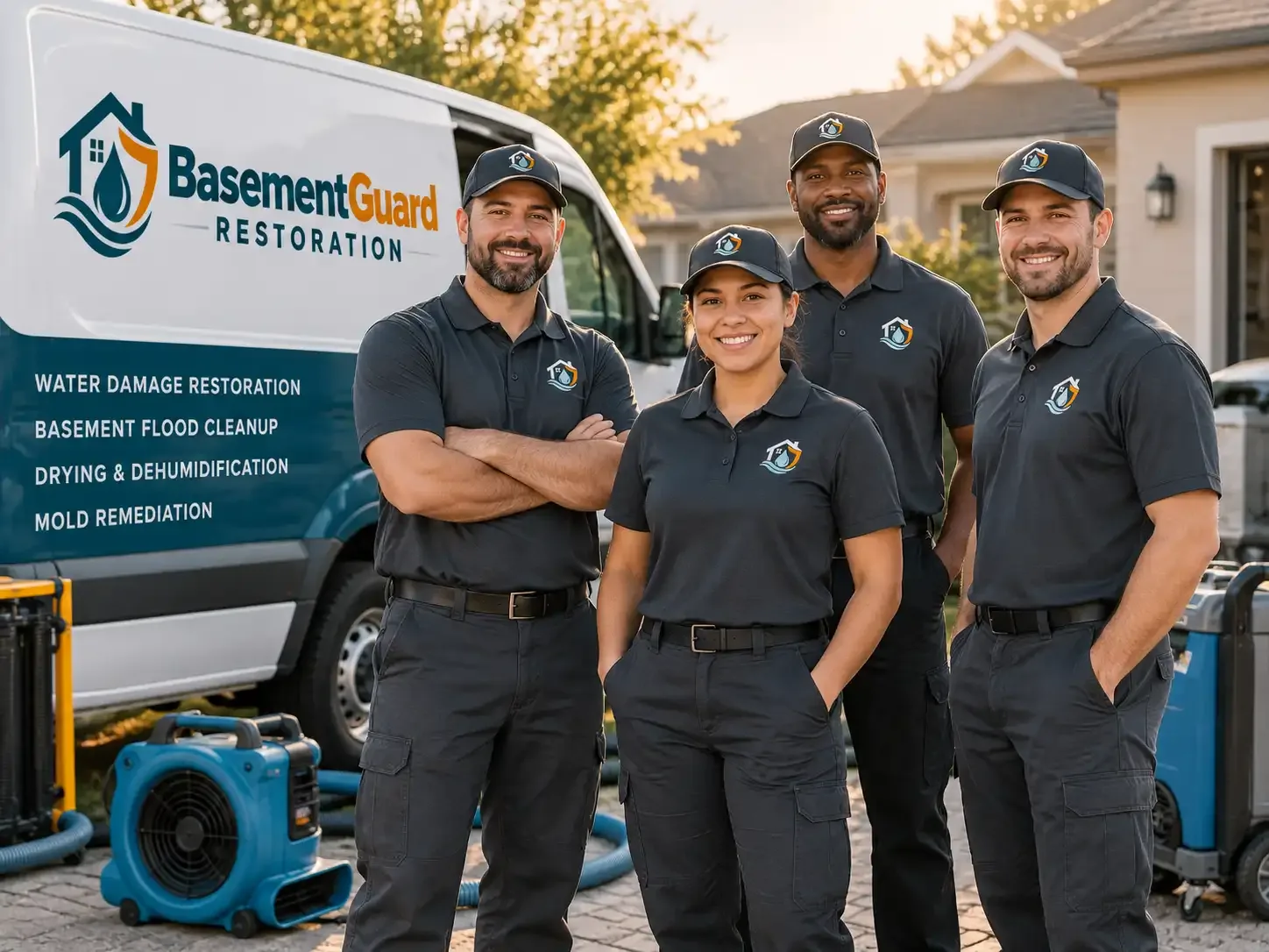 Basement Water Damage Restoration company in Ahoskie, NC